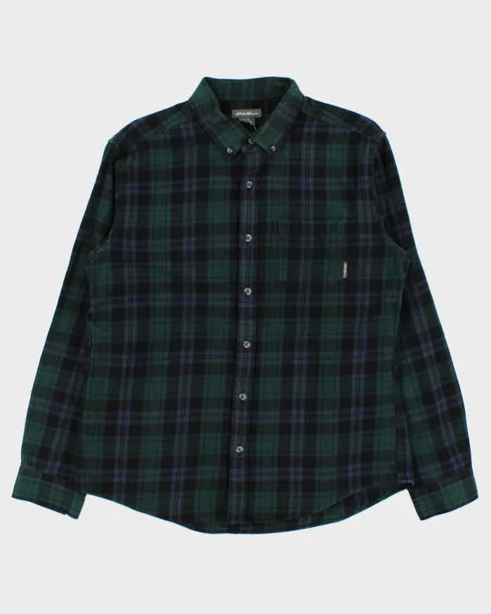 Vintage Eddie Bauer Flannel Shirt - L sold by Rokit