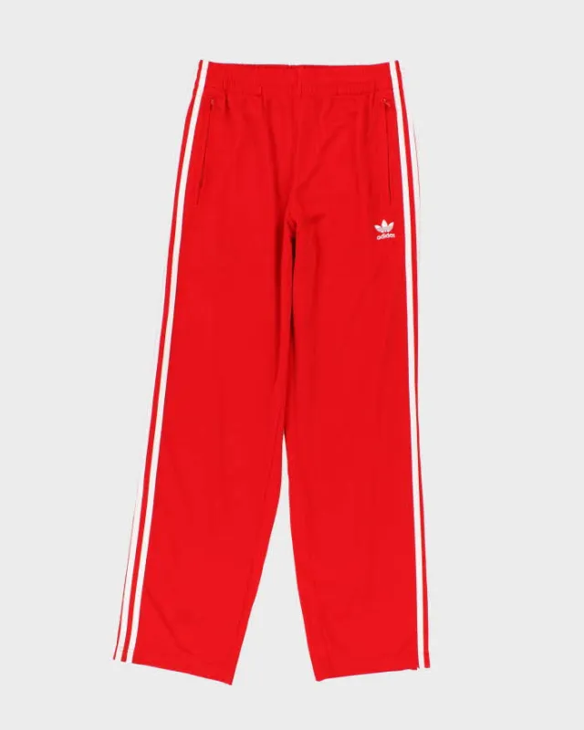 Vintage Adidas Wide Leg Tracksuit Bottoms - S sold by Rokit