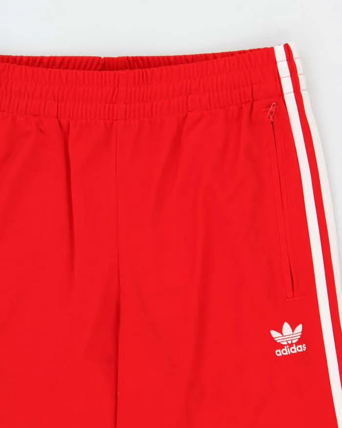 Vintage Adidas Wide Leg Tracksuit Bottoms - S sold by Rokit product image thumbnail 5
