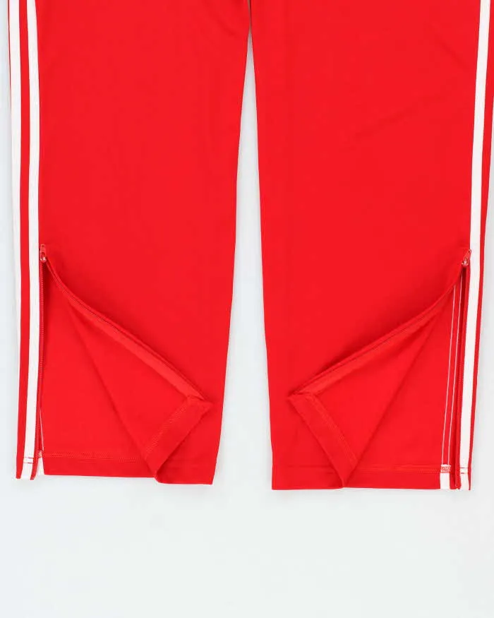 Vintage Adidas Wide Leg Tracksuit Bottoms - S sold by Rokit product image thumbnail 4