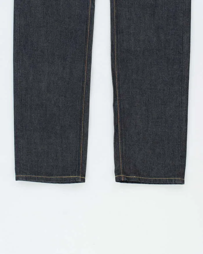 Deadstock Lee x Stussy Raw Japanese Denim Slim Straight Leg Jeans - W34 L32 sold by Rokit product image thumbnail 4