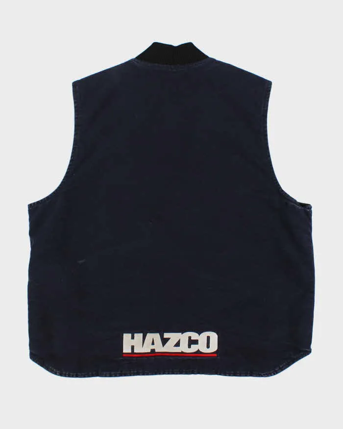 Vintage Y2K 00s Carhartt Midnight Sandstone Artic Quilt Lined Workwear Gilet - XXL sold by Rokit product image thumbnail 2