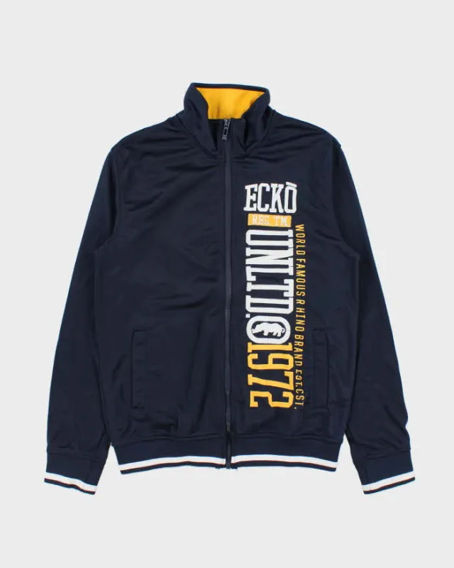 Vintage Y2K 00s Ecko UNTLD Satin Track Jacket - S sold by Rokit