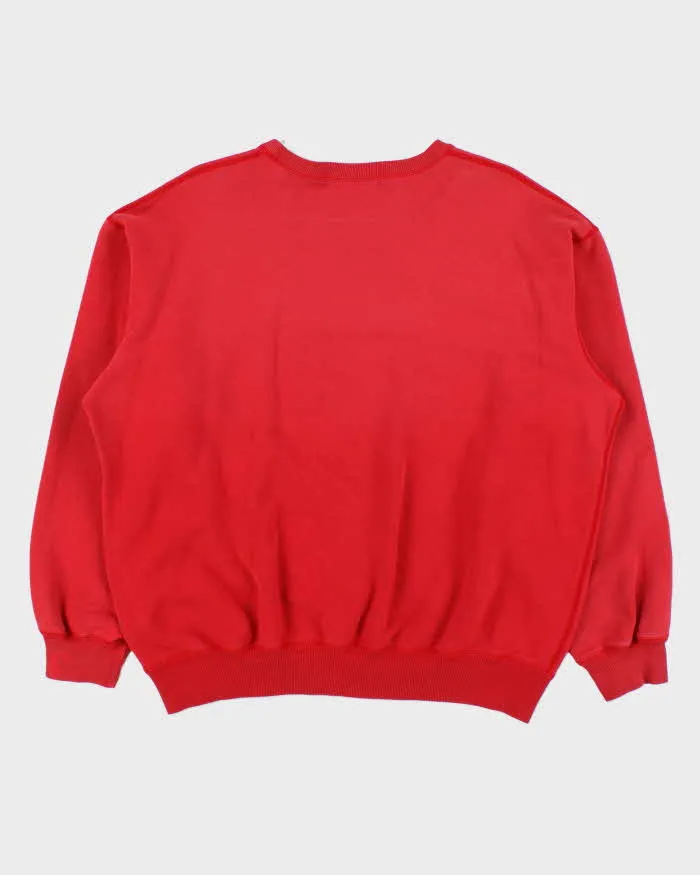 Vintage 1990s Polo Sport Ralph Lauren Classic Crewneck Sweatshirt - L sold by Rokit product image thumbnail 2