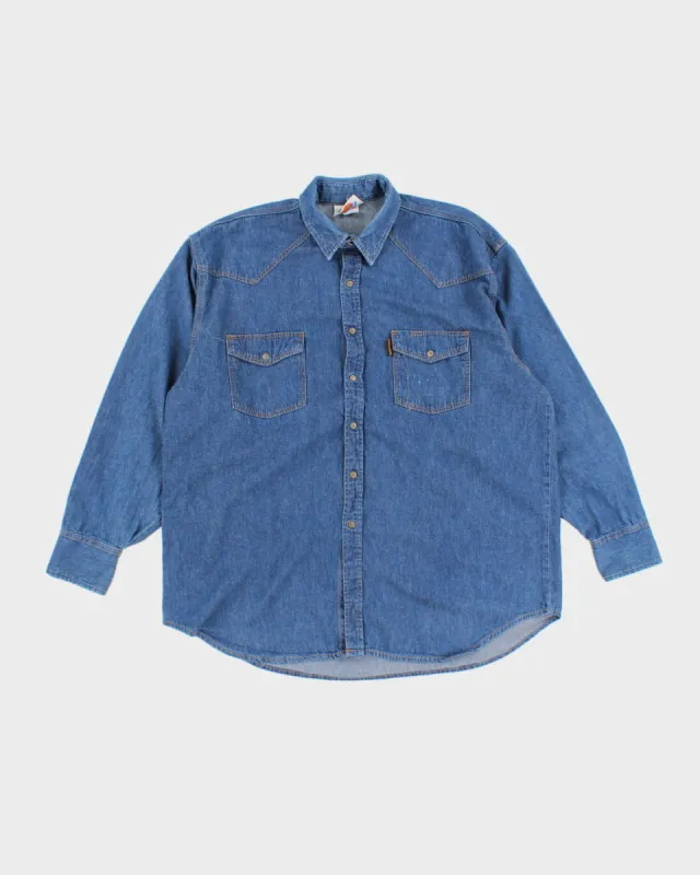 Dickies Western Denim Shirt - L made by Dickies