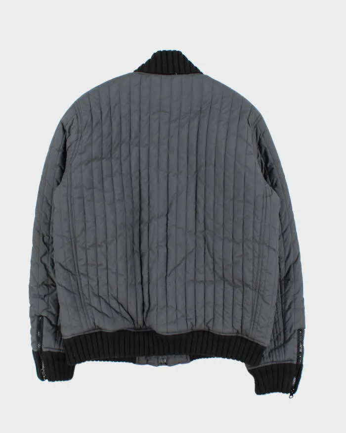 Vintage Y2K 00s Junker Denim 68 Ribbed Puffer Jacket - S sold by Rokit product image thumbnail 2