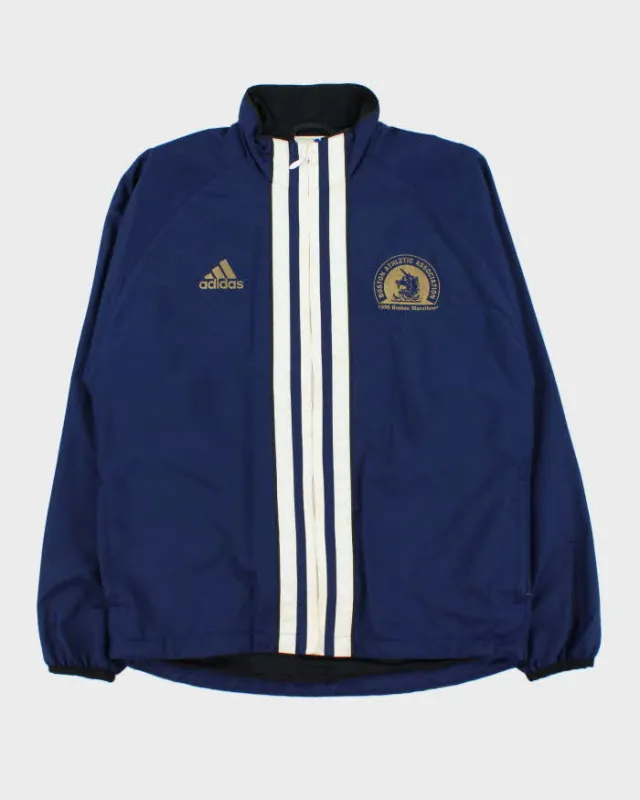 Vintage 1999 Adidas Boston Marathon Windbreaker Jacket - M sold by Rokit