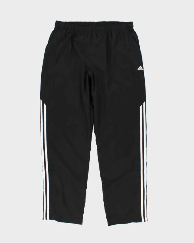 Vintage Y2K 00s Adidas ClimaLite Loose Fit Tracksuit Bottoms - L sold by Rokit