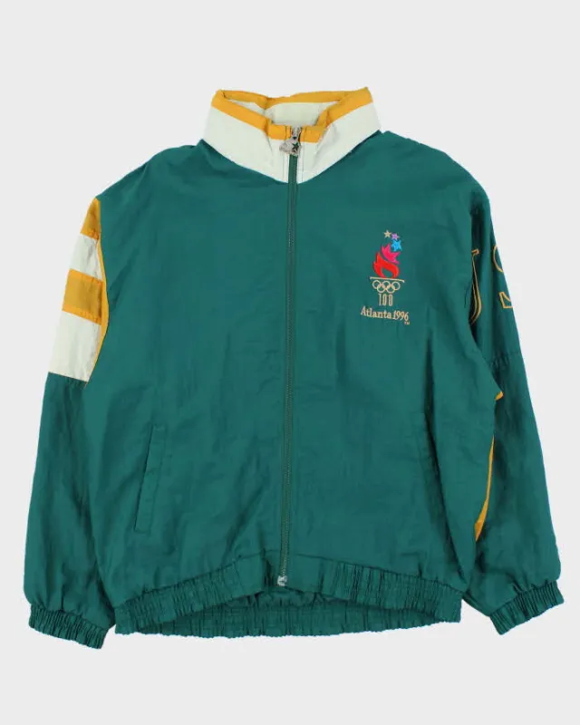 Vintage 1996 Starter Atlanta Olympic Games Team USA Shell Windbreaker Jacket - M sold by Rokit