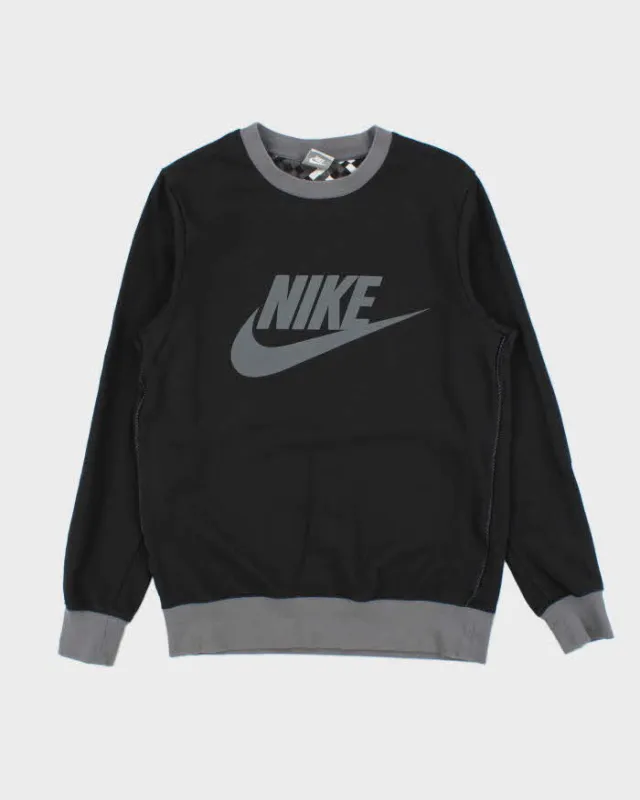 Vintage Y2K 00s Nike Spell Out Crewneck Sweatshirt - L made by Nike
