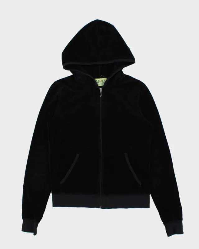 Vintage Y2k 00s Juicy Couture Velour Hoodie - L sold by Rokit