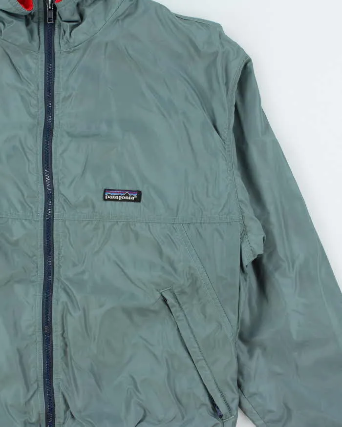 Vintage 1980s Patagonia Fleece Lined Shell Bomber Windbreaker - M sold by Rokit product image thumbnail 3