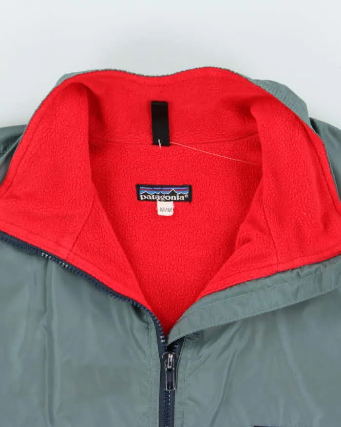 Vintage 1980s Patagonia Fleece Lined Shell Bomber Windbreaker - M sold by Rokit product image thumbnail 5