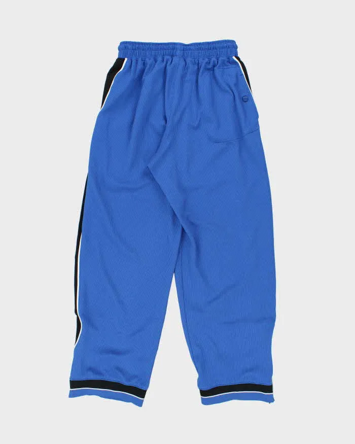 Vintage Y2K 00s Nike Air Jordan Zip Cuff Loose Fit Soft Shell Tracksuit Bottoms - M sold by Rokit product image thumbnail 2