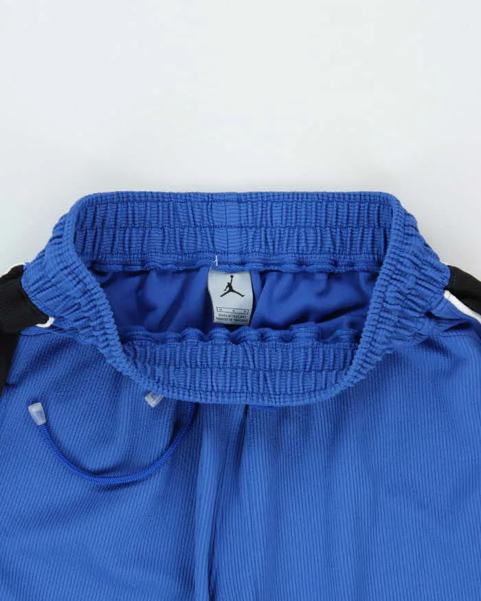 Vintage Y2K 00s Nike Air Jordan Zip Cuff Loose Fit Soft Shell Tracksuit Bottoms - M sold by Rokit product image thumbnail 5