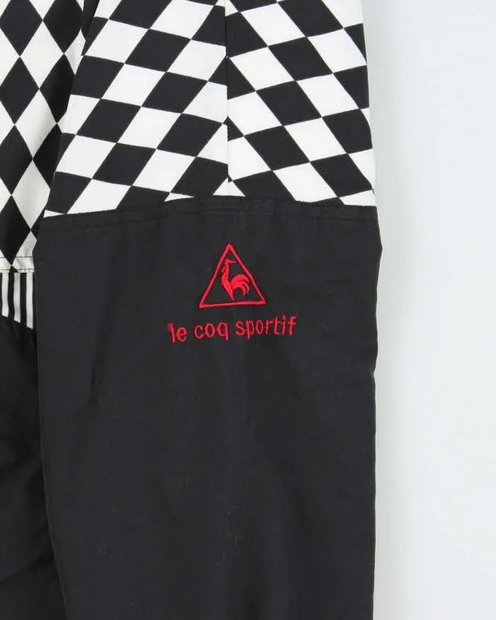 Vintage 1990s Le Coq Sportif Diamond oft Shell Windbreaker Jacket - M sold by Rokit product image thumbnail 3