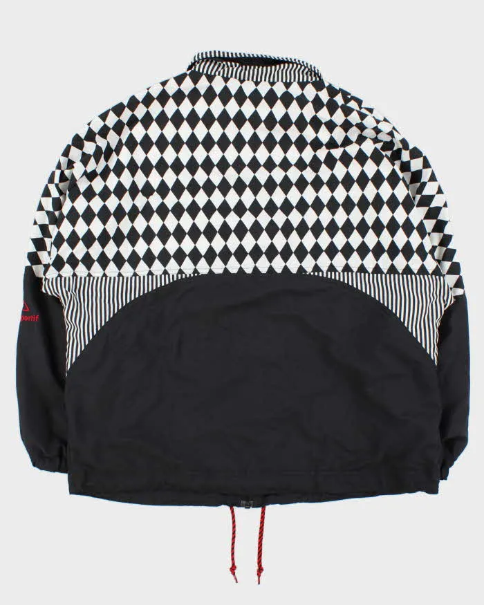 Vintage 1990s Le Coq Sportif Diamond oft Shell Windbreaker Jacket - M sold by Rokit product image thumbnail 2