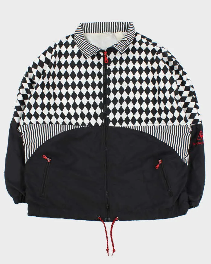 Vintage 1990s Le Coq Sportif Diamond oft Shell Windbreaker Jacket - M sold by Rokit