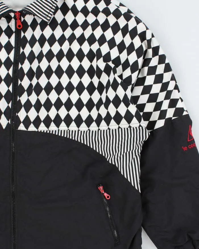 Vintage 1990s Le Coq Sportif Diamond oft Shell Windbreaker Jacket - M sold by Rokit product image thumbnail 4