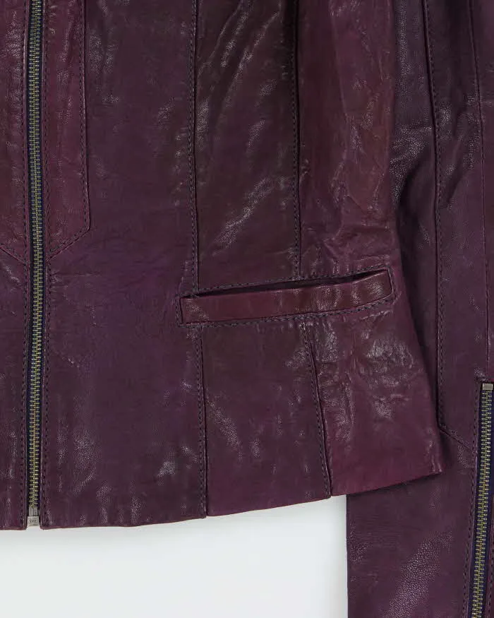 Vintage Y2k 00s Danier Leather Jacket - M sold by Rokit product image thumbnail 5