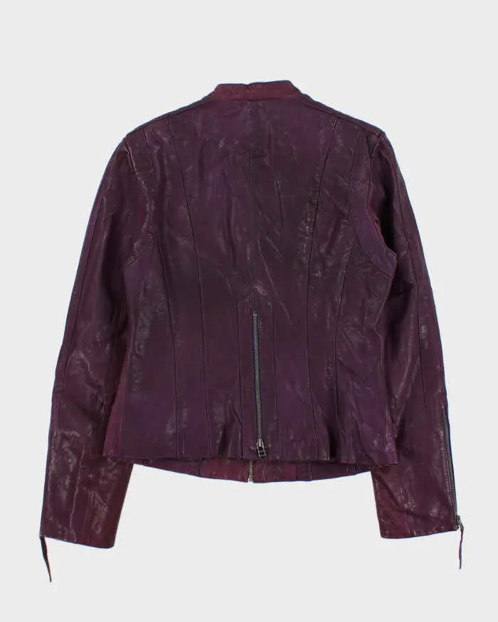 Vintage Y2k 00s Danier Leather Jacket - M sold by Rokit product image thumbnail 2