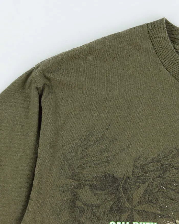 2009 Call Of Duty Modern Warfare 2 Infinity Ward Crewneck T-Shirt - L sold by Rokit product image thumbnail 3