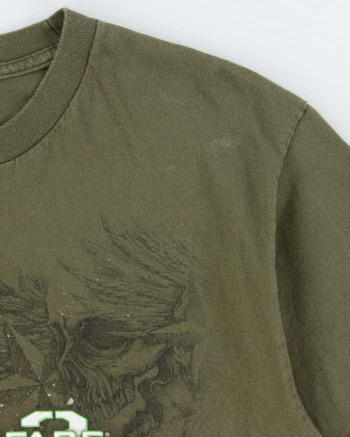 2009 Call Of Duty Modern Warfare 2 Infinity Ward Crewneck T-Shirt - L sold by Rokit product image thumbnail 4