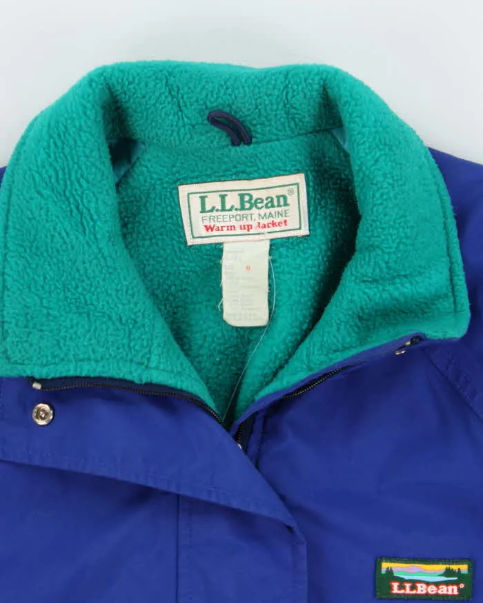 Vintage 1980s L.L.Bean Made In USA Polarplus Gore-Tex Fleece Lined Warm-Up Jacket - M sold by Rokit product image thumbnail 5
