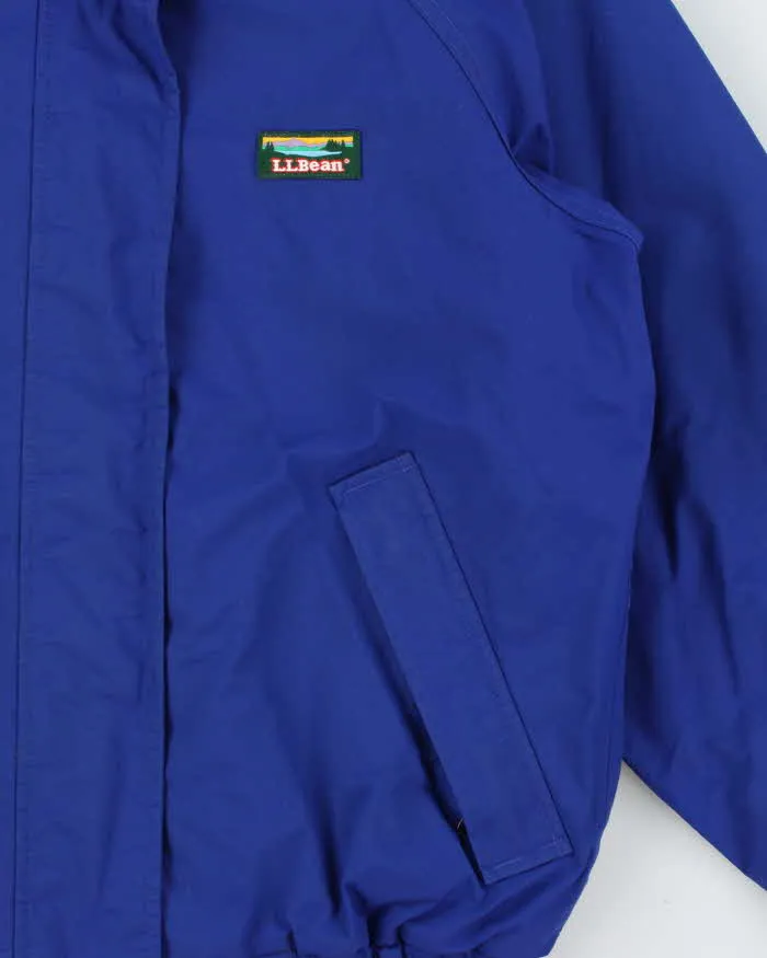 Vintage 1980s L.L.Bean Made In USA Polarplus Gore-Tex Fleece Lined Warm-Up Jacket - M sold by Rokit product image thumbnail 3