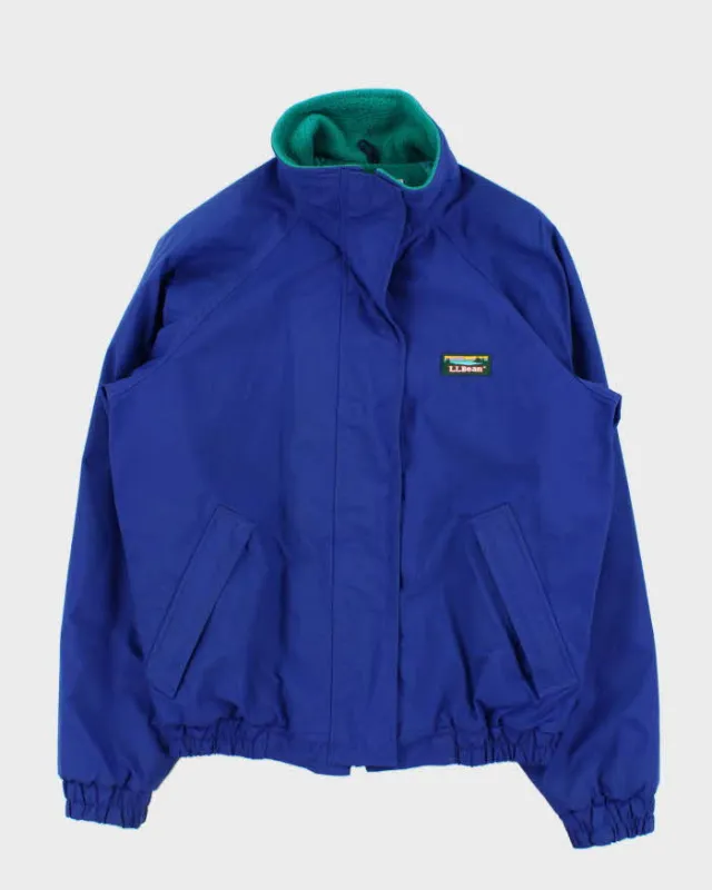 Vintage 1980s L.L.Bean Made In USA Polarplus Gore-Tex Fleece Lined Warm-Up Jacket - M sold by Rokit
