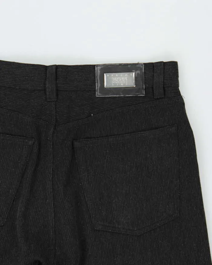 Vintage Y2K 00s Hugo Boss Alabama Wool Blend Striped Straight Leg Trousers - W32 L30 sold by Rokit product image thumbnail 3