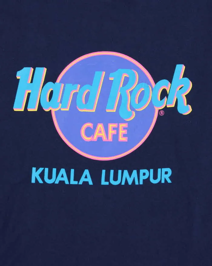 Vintage 1990s Hard Rock Cafe Kuala Lumpur Crewneck T-Shirt - XL sold by Rokit product image thumbnail 3
