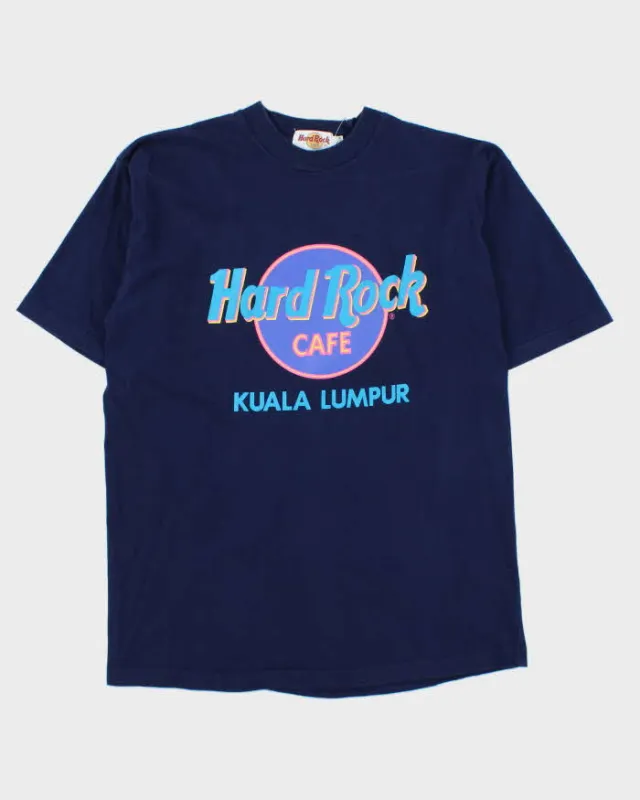 Vintage 1990s Hard Rock Cafe Kuala Lumpur Crewneck T-Shirt - XL sold by Rokit