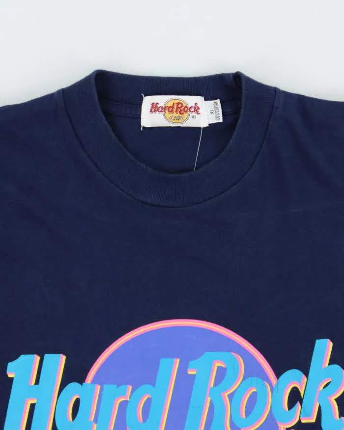 Vintage 1990s Hard Rock Cafe Kuala Lumpur Crewneck T-Shirt - XL sold by Rokit product image thumbnail 5