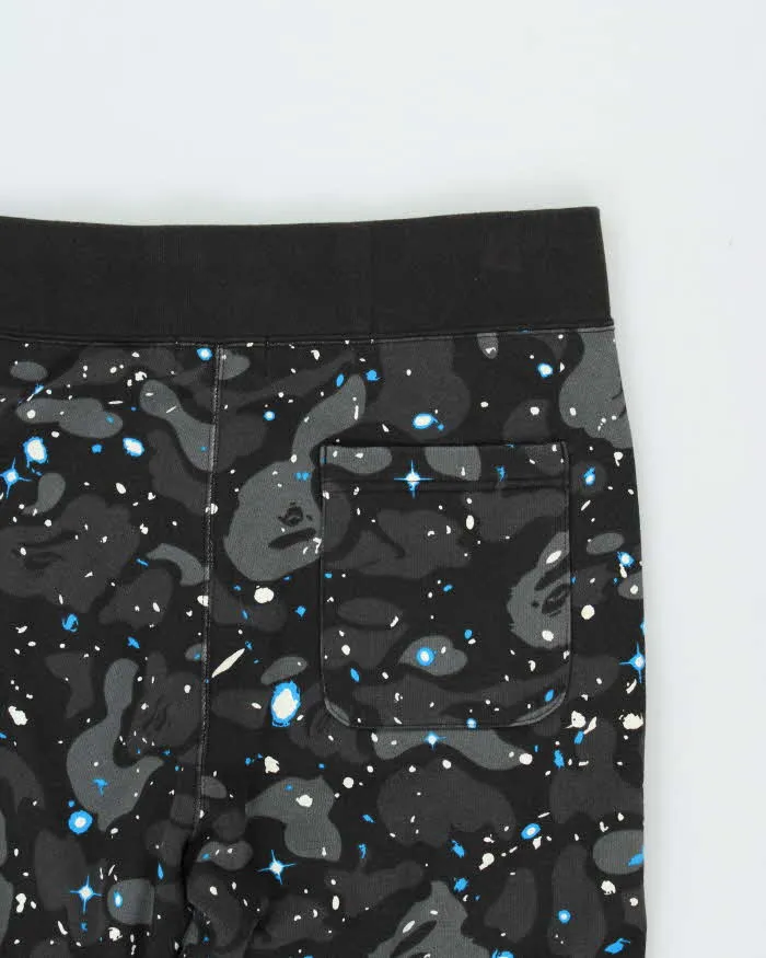 A Bathing Ape Space Camo Shark Sweat Pants Tracksuit Bottoms - XXL sold by Rokit product image thumbnail 3