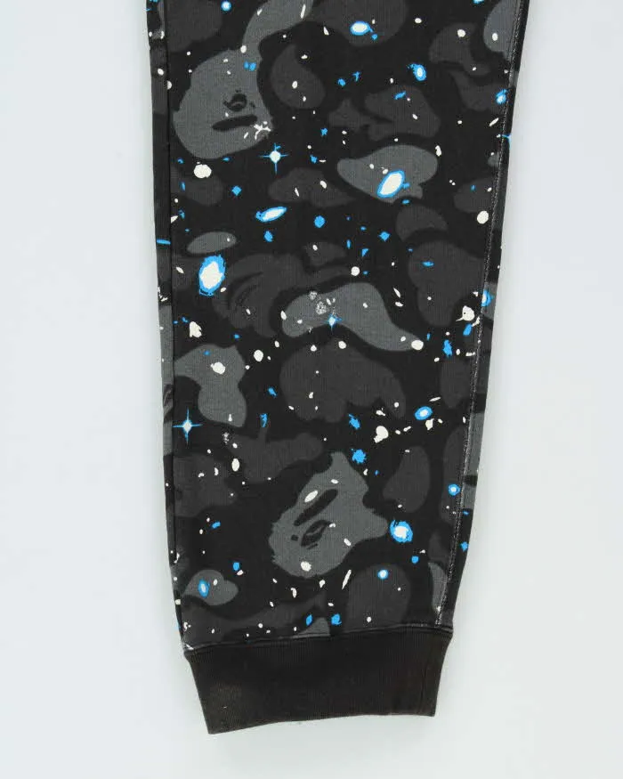 A Bathing Ape Space Camo Shark Sweat Pants Tracksuit Bottoms - XXL sold by Rokit product image thumbnail 5