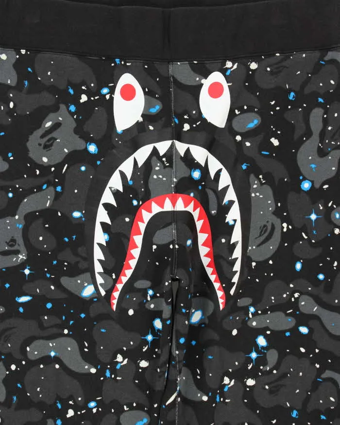 A Bathing Ape Space Camo Shark Sweat Pants Tracksuit Bottoms - XXL sold by Rokit product image thumbnail 4