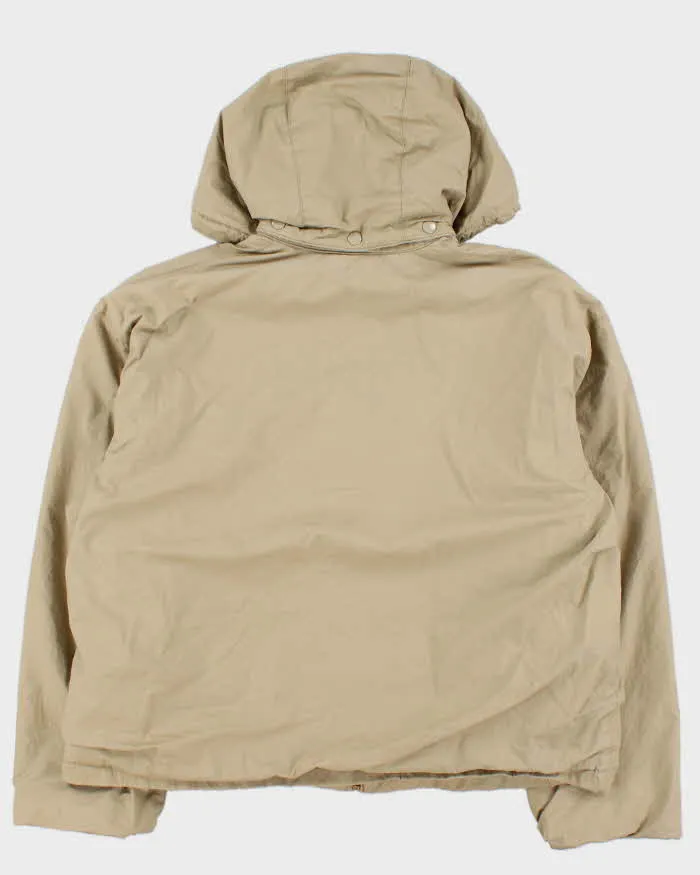 Vintage 1990s Polo Ralph Lauren Fleece Lined Hooded Harrington Jacket - M sold by Rokit product image thumbnail 2