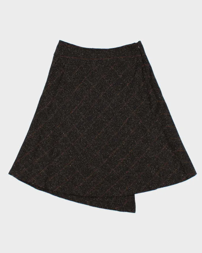 Vintage 00s Vussy Faux Wrap Asymmetric Hem Skirt - XS sold by Rokit product image thumbnail 2