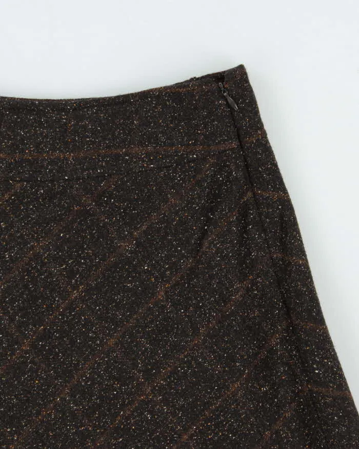 Vintage 00s Vussy Faux Wrap Asymmetric Hem Skirt - XS sold by Rokit product image thumbnail 5