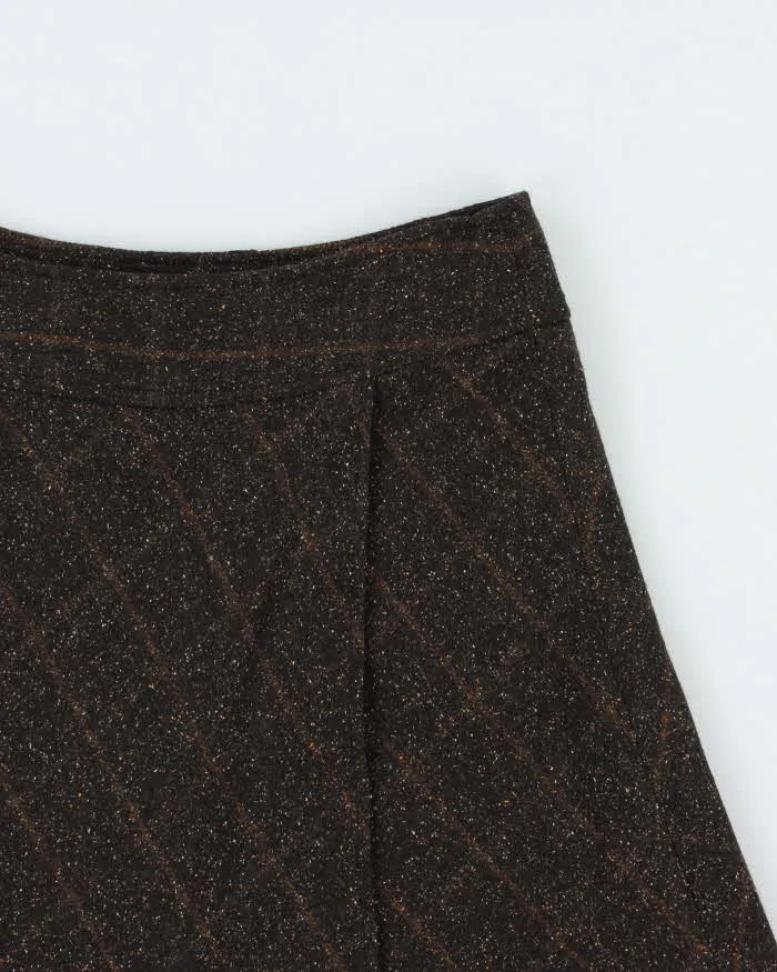 Vintage 00s Vussy Faux Wrap Asymmetric Hem Skirt - XS sold by Rokit product image thumbnail 3