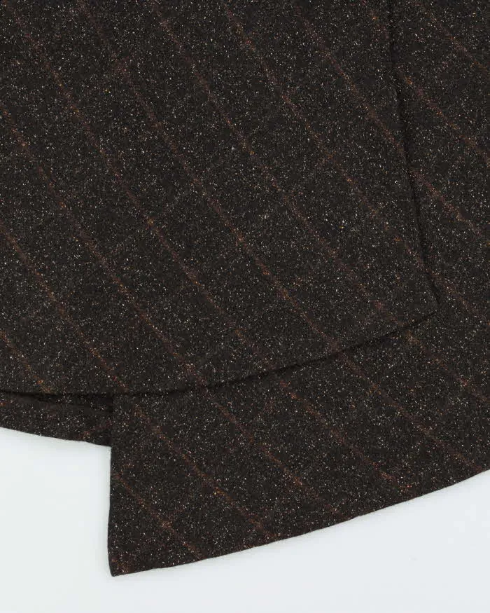 Vintage 00s Vussy Faux Wrap Asymmetric Hem Skirt - XS sold by Rokit product image thumbnail 4