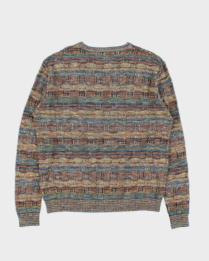 Vintage Raffi Textured Knit Jumper - L sold by Rokit product image thumbnail 2