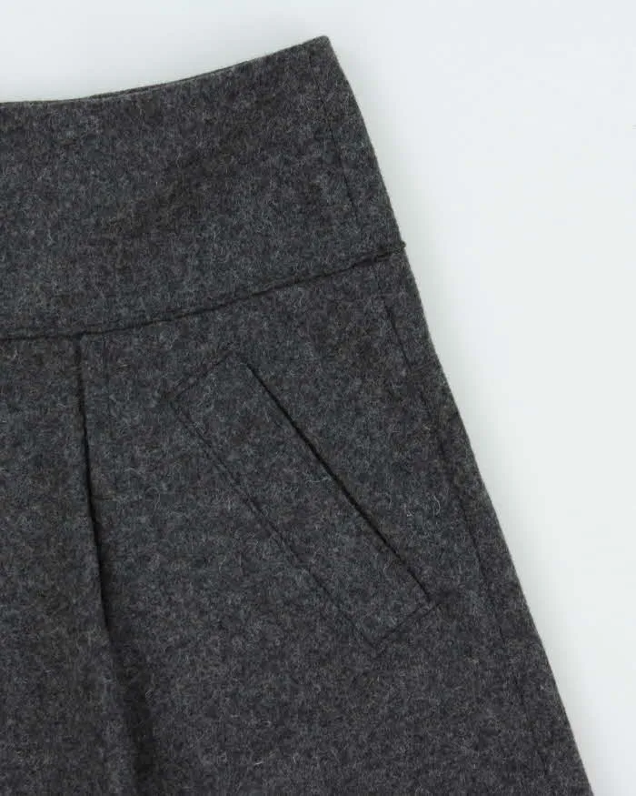 Vintage 00s Vince Wool Blend Mini Skirt - S sold by Rokit product image thumbnail 4