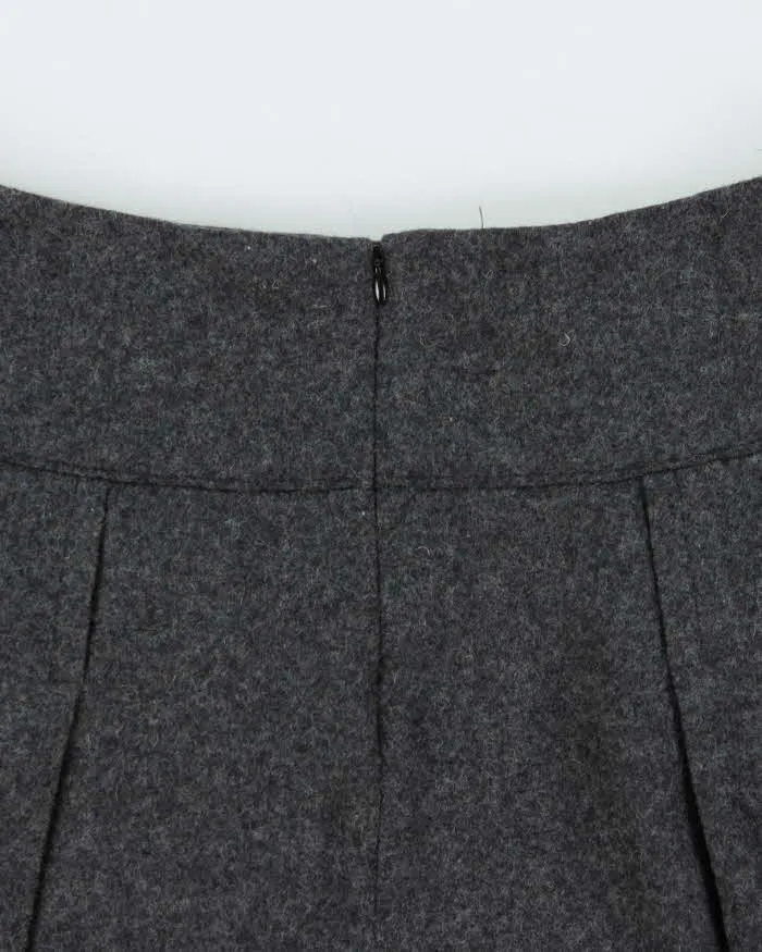 Vintage 00s Vince Wool Blend Mini Skirt - S sold by Rokit product image thumbnail 3