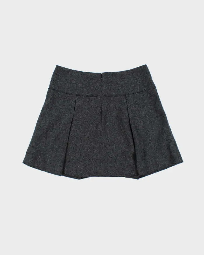 Vintage 00s Vince Wool Blend Mini Skirt - S sold by Rokit product image thumbnail 2