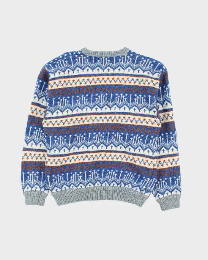 Vintage 1970s Nordic Wool Crewneck Jumper - S sold by Rokit product image thumbnail 2