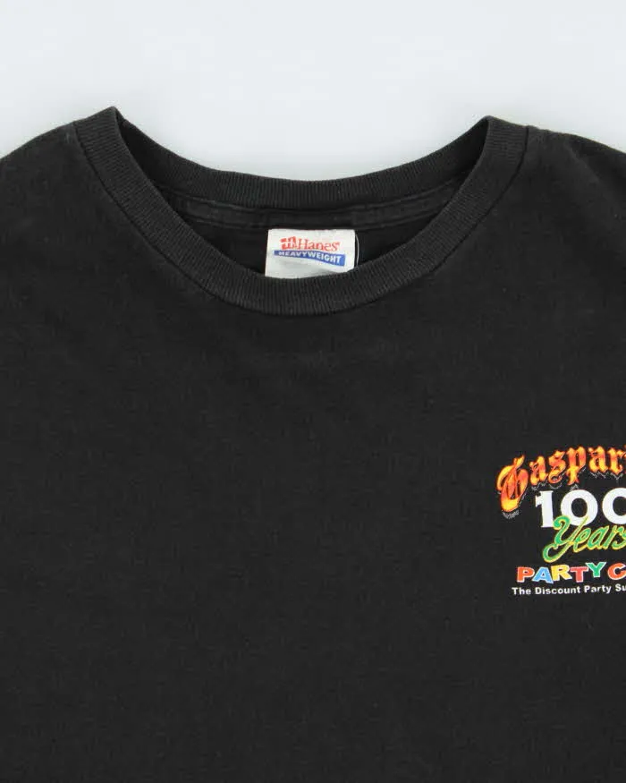 Vintage 00s Casparilla Party Store Hanes Heavyweight Crewneck T-Shirt - XXL sold by Rokit product image thumbnail 5