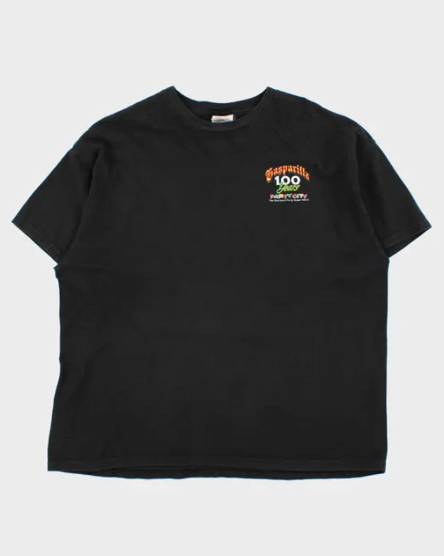 Vintage 00s Casparilla Party Store Hanes Heavyweight Crewneck T-Shirt - XXL sold by Rokit