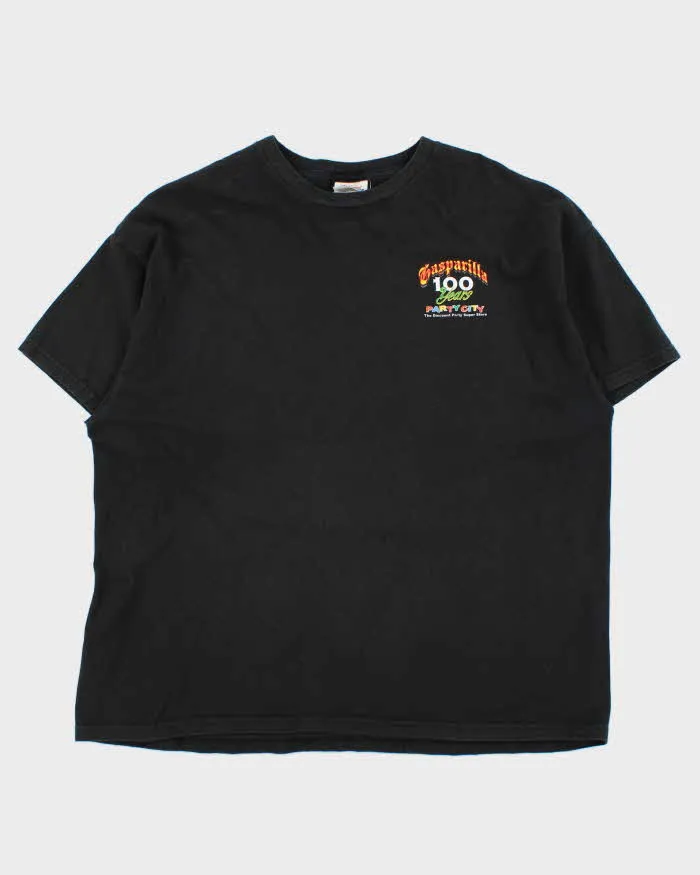 Vintage 00s Casparilla Party Store Hanes Heavyweight Crewneck T-Shirt - XXL sold by Rokit